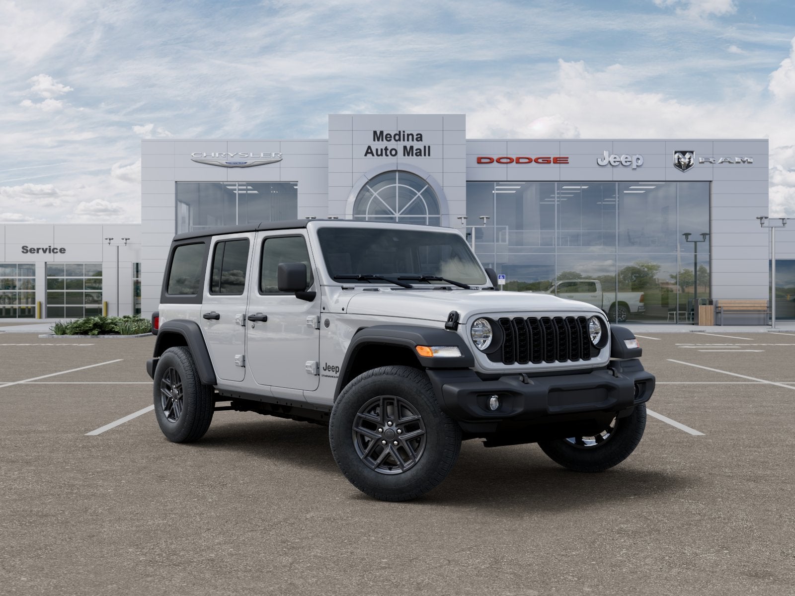 2026 Jeep Wrangler Sport S
