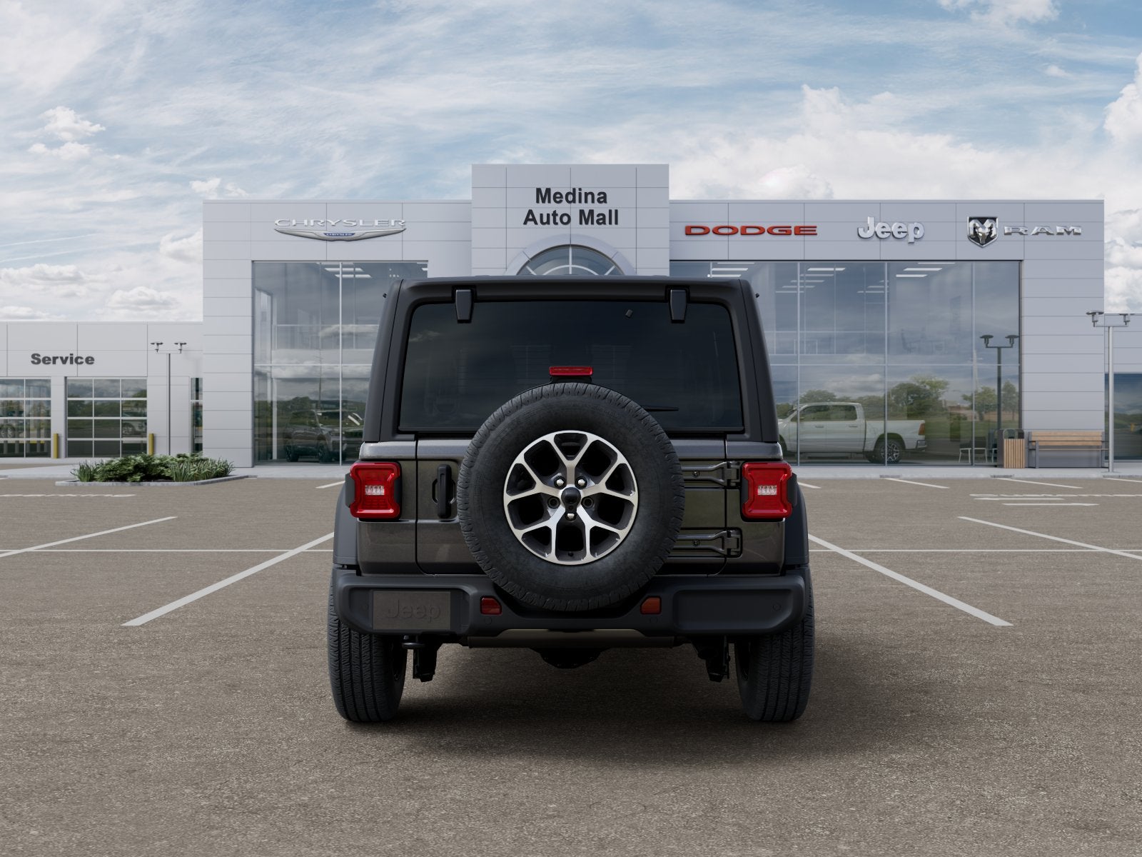 2026 Jeep Wrangler Sport S