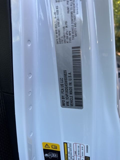 2025 Jeep Wrangler Sport S