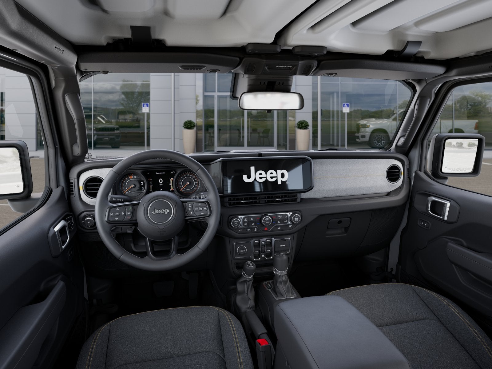 2025 Jeep Wrangler Sport S