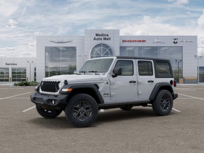 2026 Jeep Wrangler Sport S