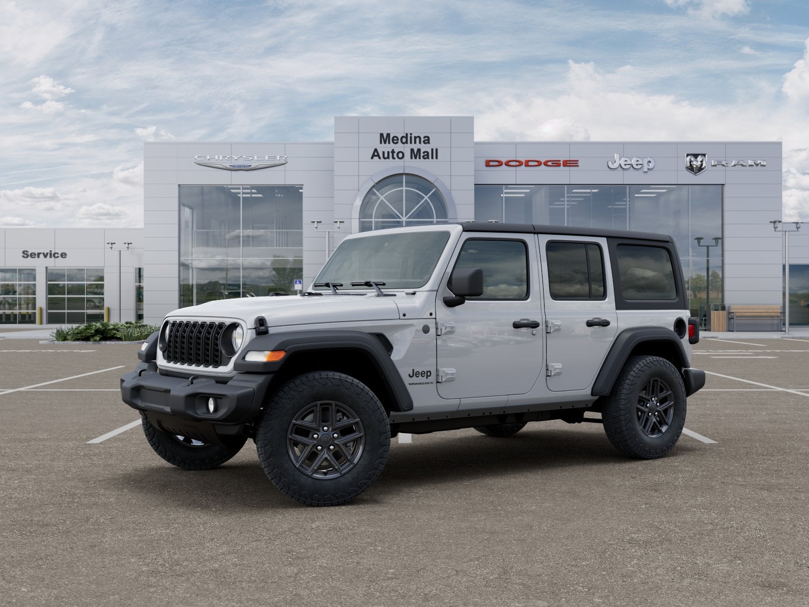 2026 Jeep Wrangler Sport S