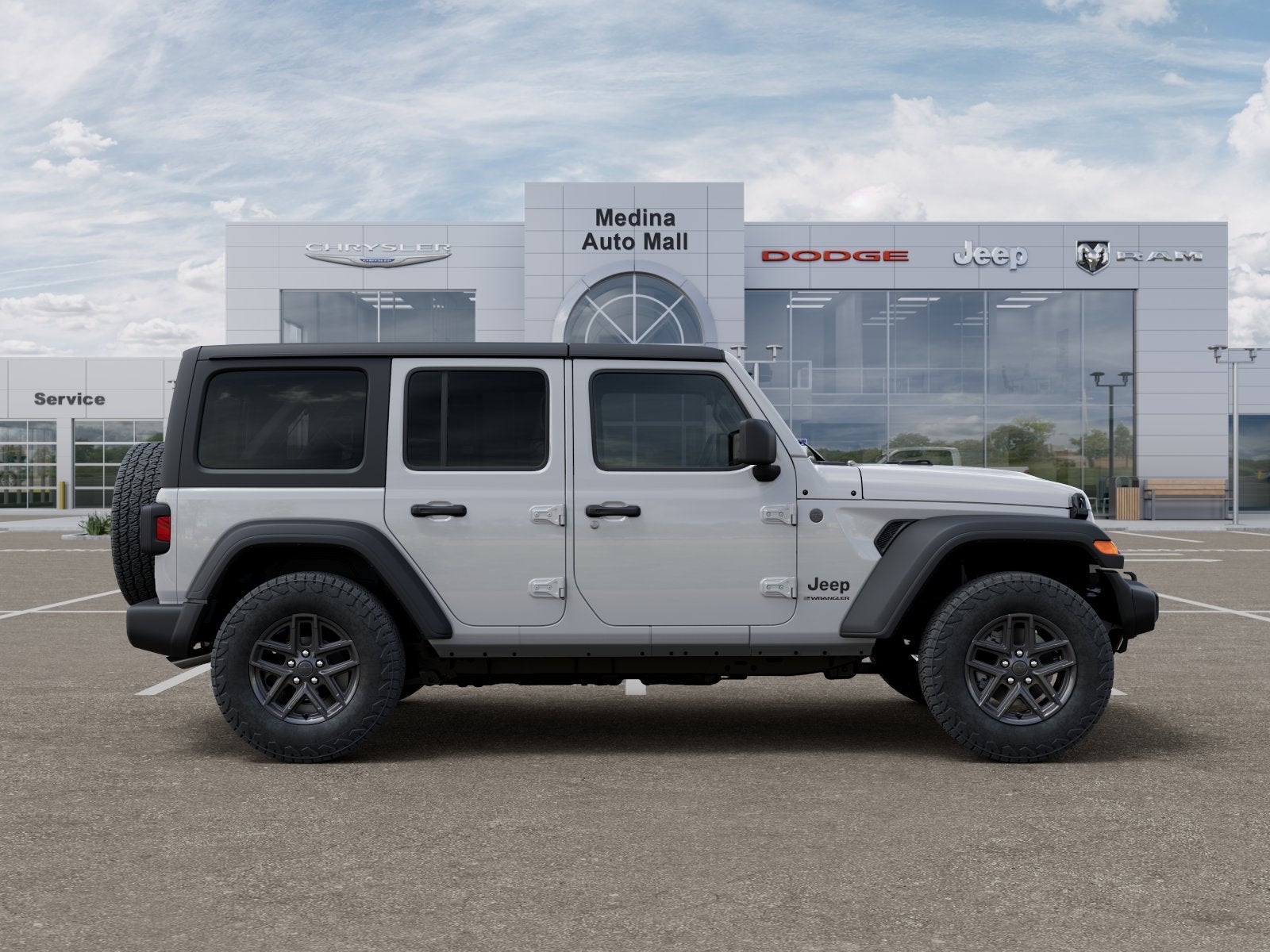 2026 Jeep Wrangler Sport S