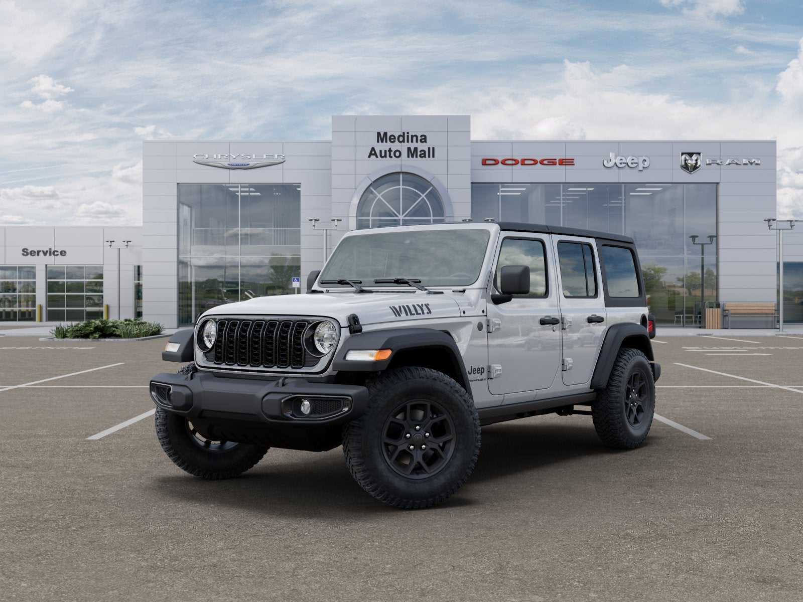 2026 Jeep Wrangler Willys