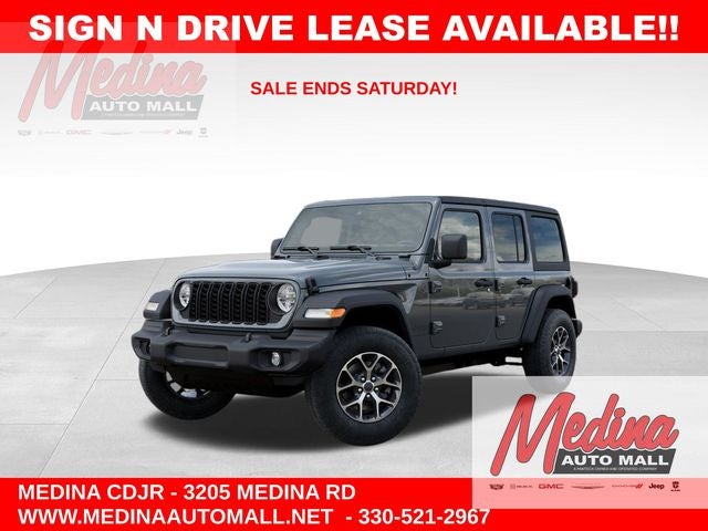2026 Jeep Wrangler Sport S