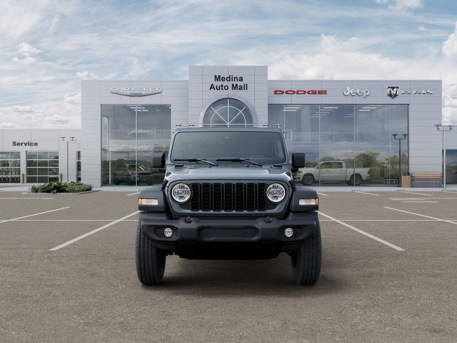 2026 Jeep Wrangler Sport S