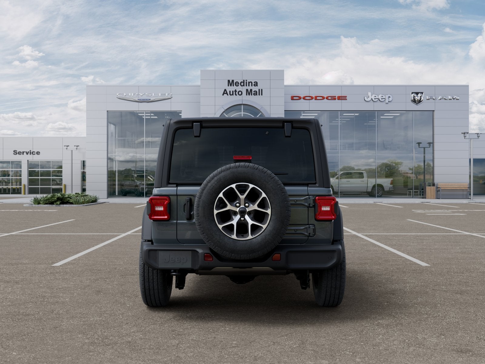 2026 Jeep Wrangler Sport S