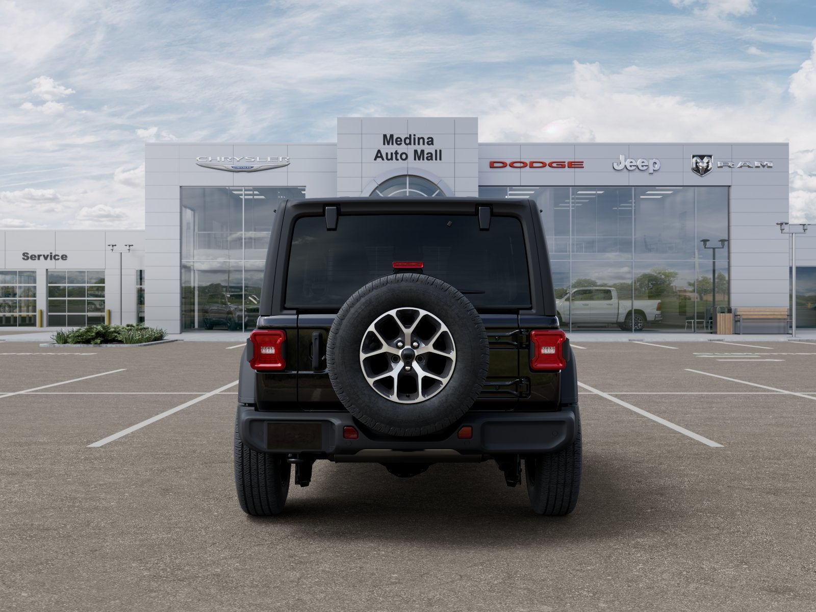 2026 Jeep Wrangler Sport S