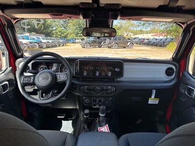 2025 Jeep Wrangler Sport S