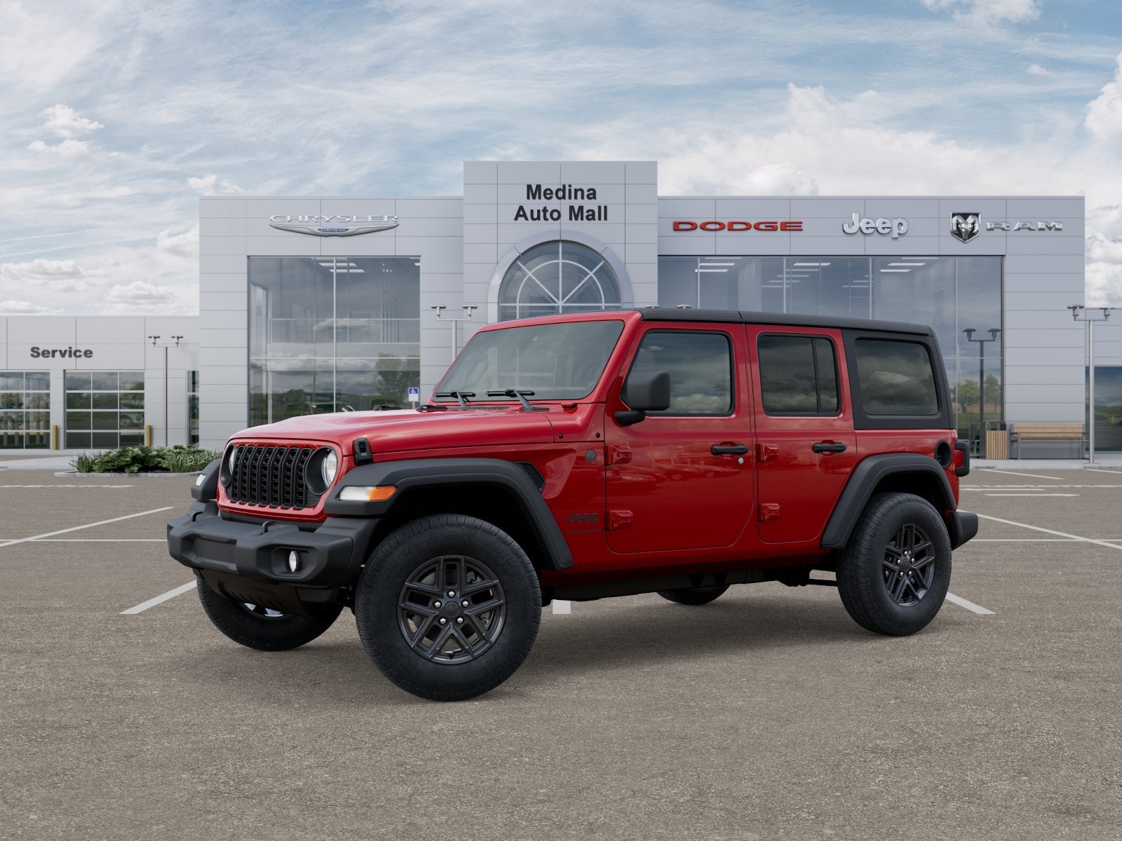 2025 Jeep Wrangler Sport S