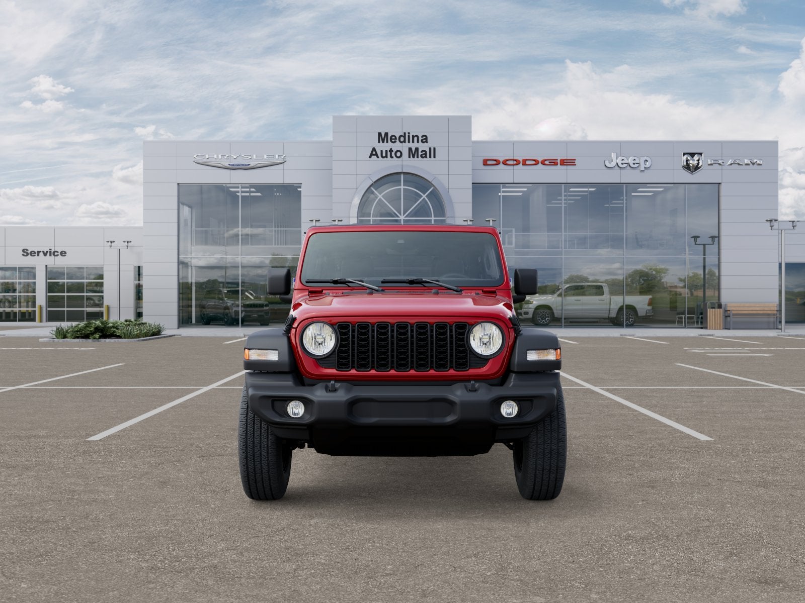 2025 Jeep Wrangler Sport S