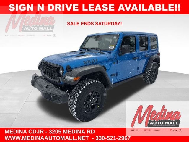 2026 Jeep Wrangler Willys