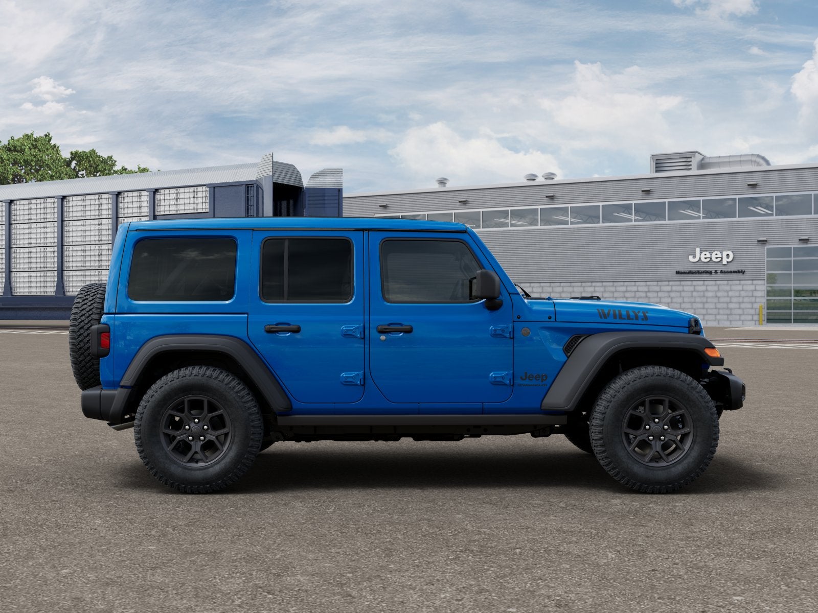 2026 Jeep Wrangler Willys