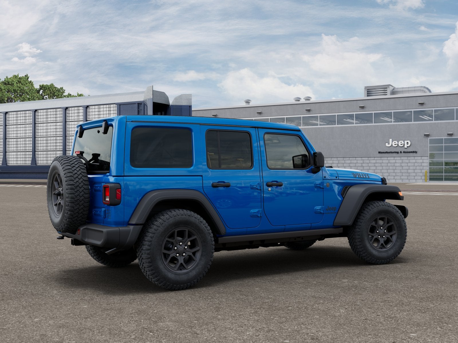 2026 Jeep Wrangler Willys