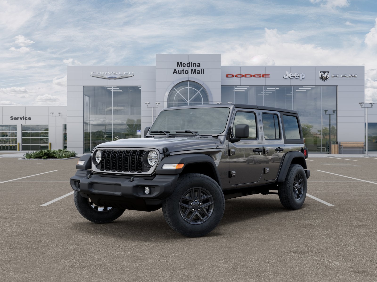 2026 Jeep Wrangler Sport S