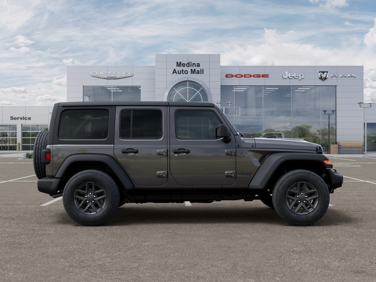2026 Jeep Wrangler Sport S