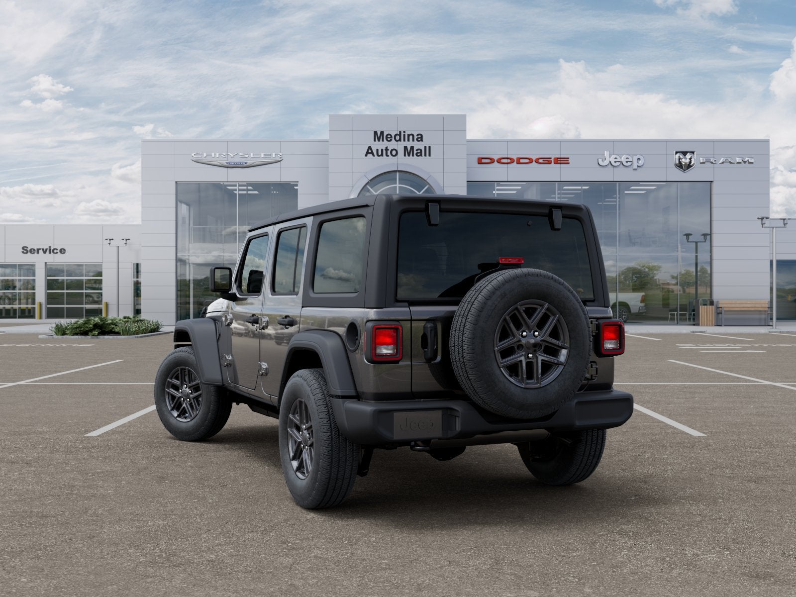 2026 Jeep Wrangler Sport S
