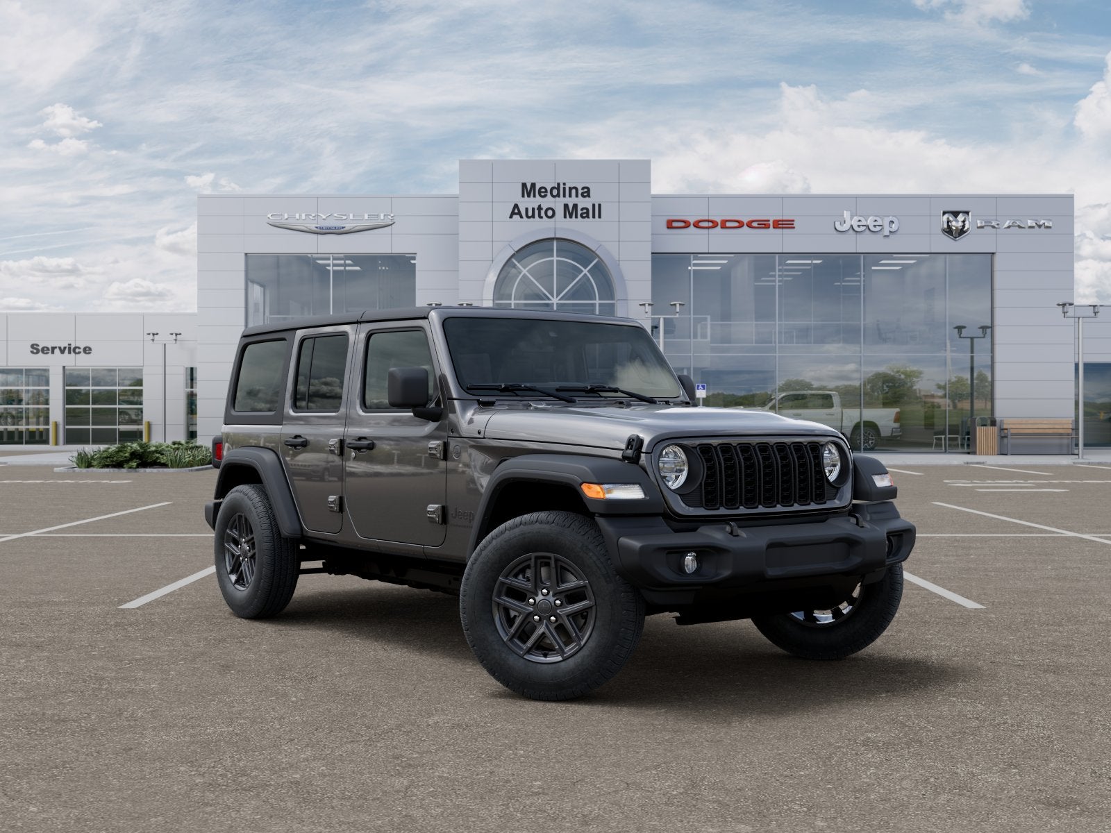 2026 Jeep Wrangler Sport S