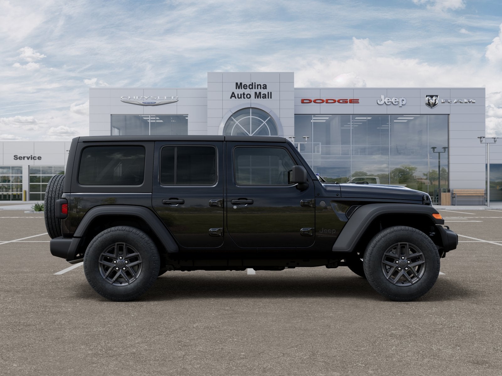 2026 Jeep Wrangler Sport S