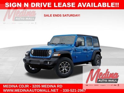 2026 Jeep Wrangler Sport S