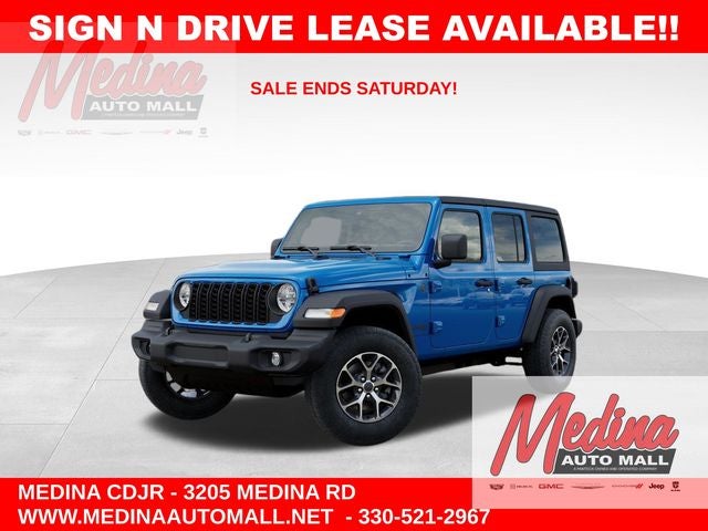 2026 Jeep Wrangler Sport S