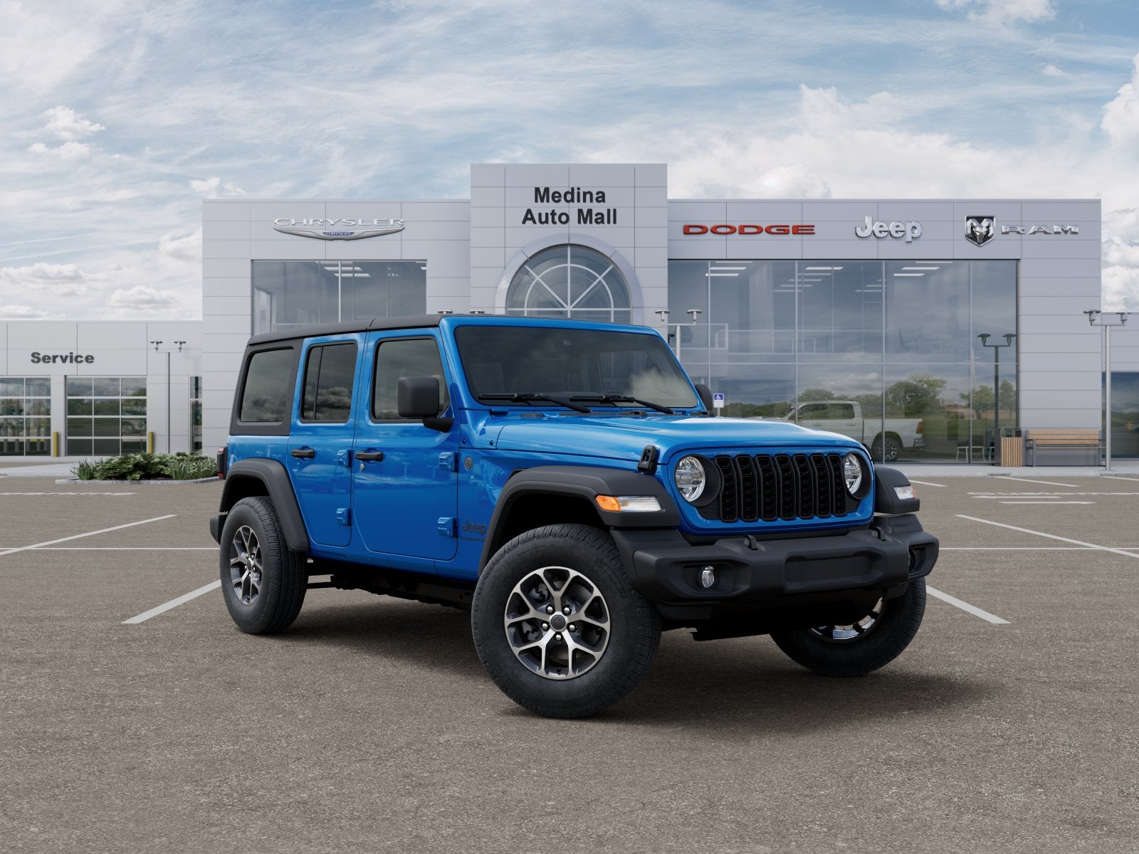 2026 Jeep Wrangler Sport S