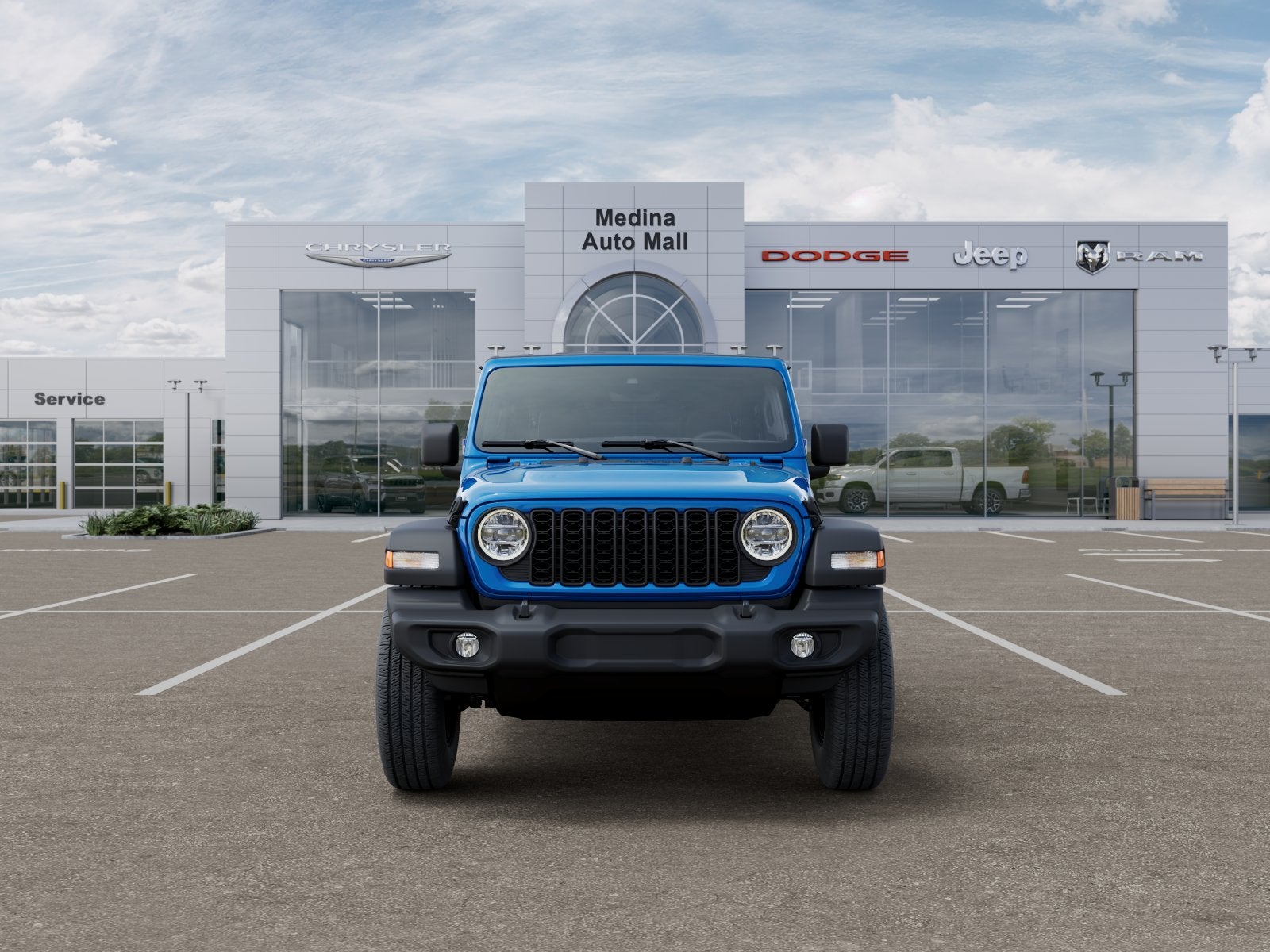 2026 Jeep Wrangler Sport S