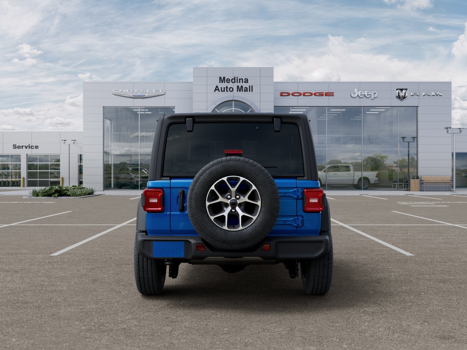 2026 Jeep Wrangler Sport S