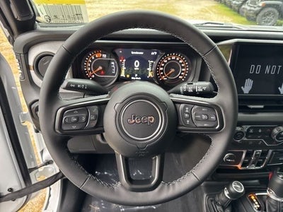 2025 Jeep Wrangler Sport S