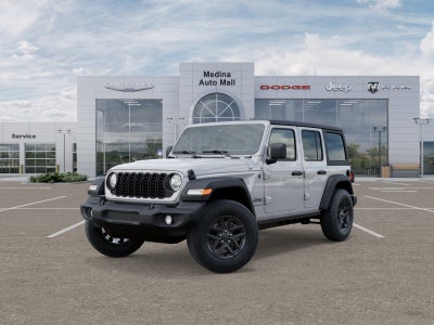 2025 Jeep Wrangler Sport S