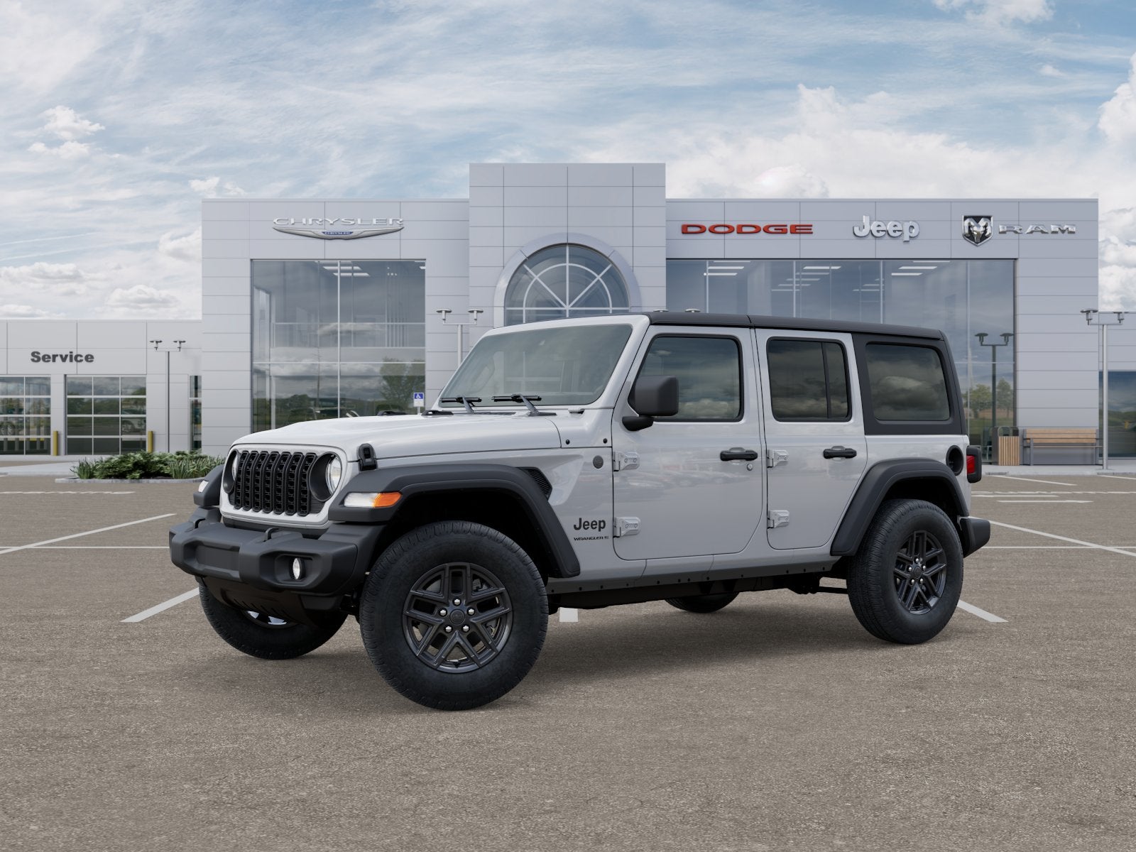 2025 Jeep Wrangler Sport S