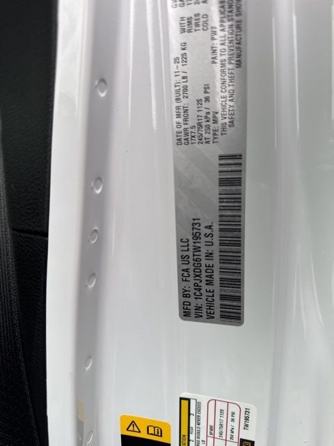 2026 Jeep Wrangler Sport S