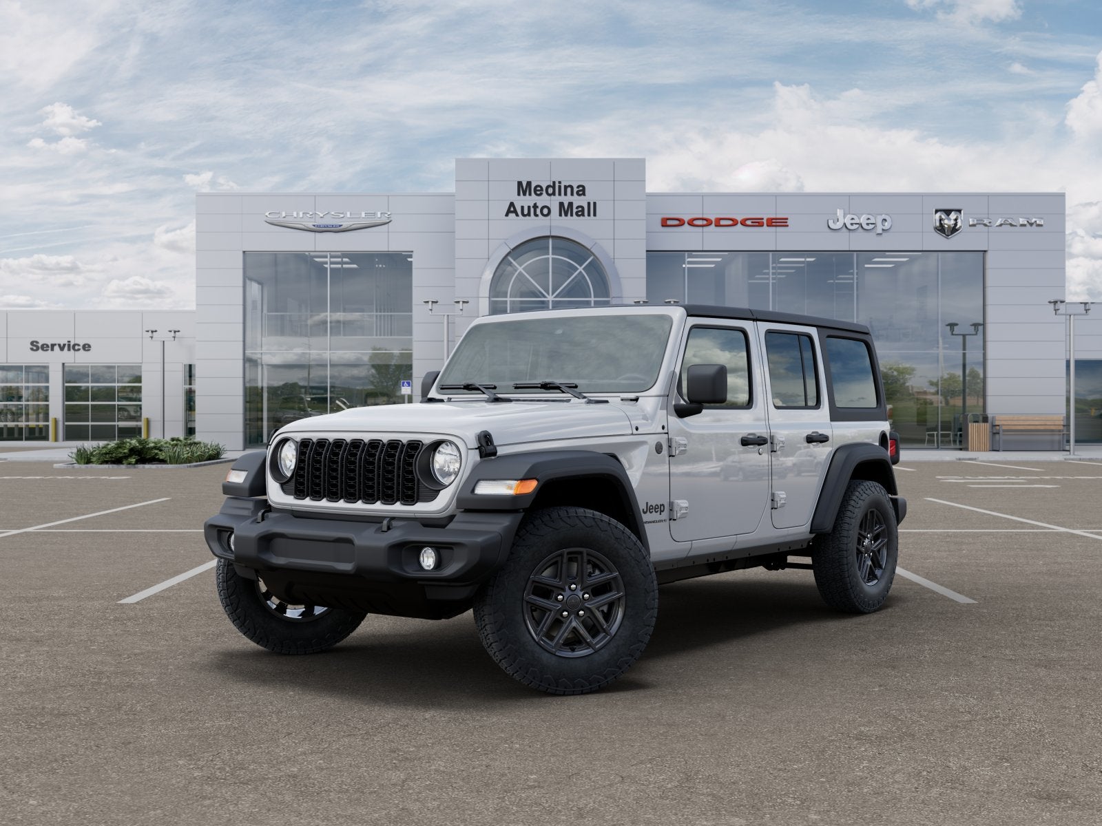 2026 Jeep Wrangler Sport S