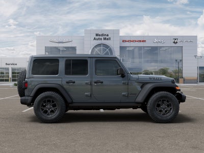 2026 Jeep Wrangler Willys