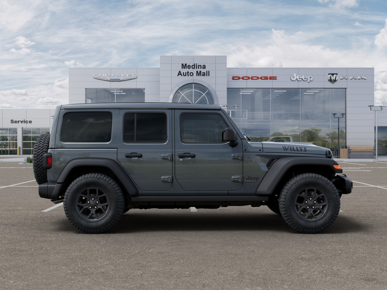 2026 Jeep Wrangler Willys