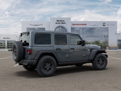 2026 Jeep Wrangler Willys