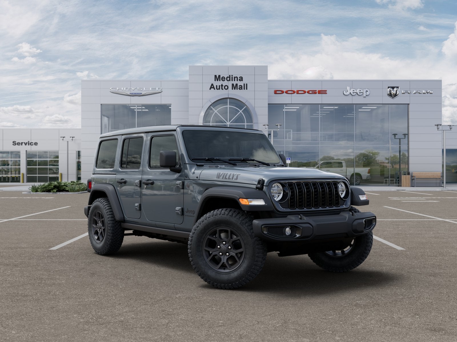 2026 Jeep Wrangler Willys