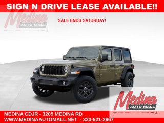2026 Jeep Wrangler Sport S