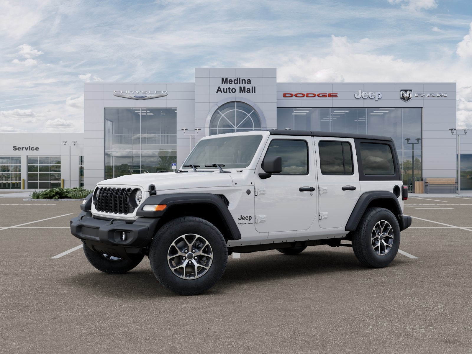 2026 Jeep Wrangler Sport S