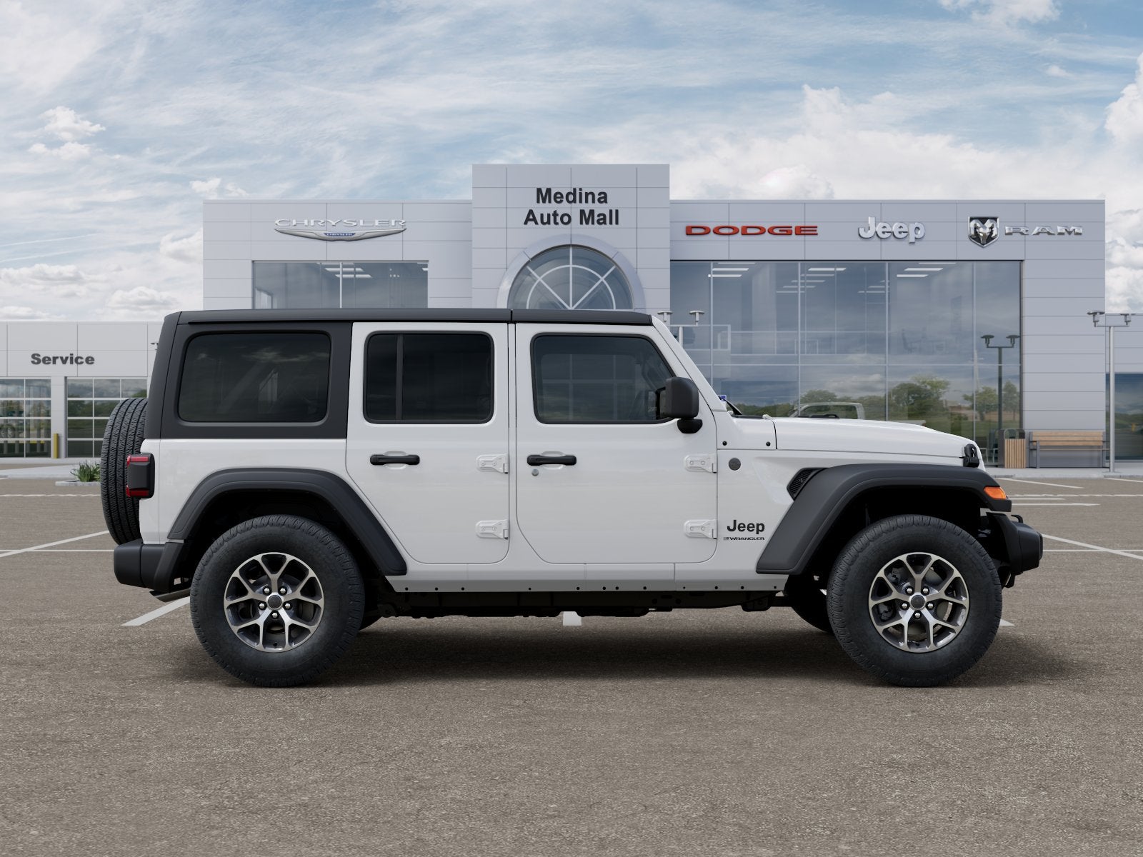 2026 Jeep Wrangler Sport S