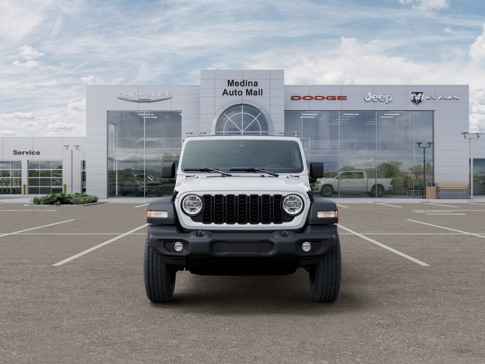 2026 Jeep Wrangler Sport S