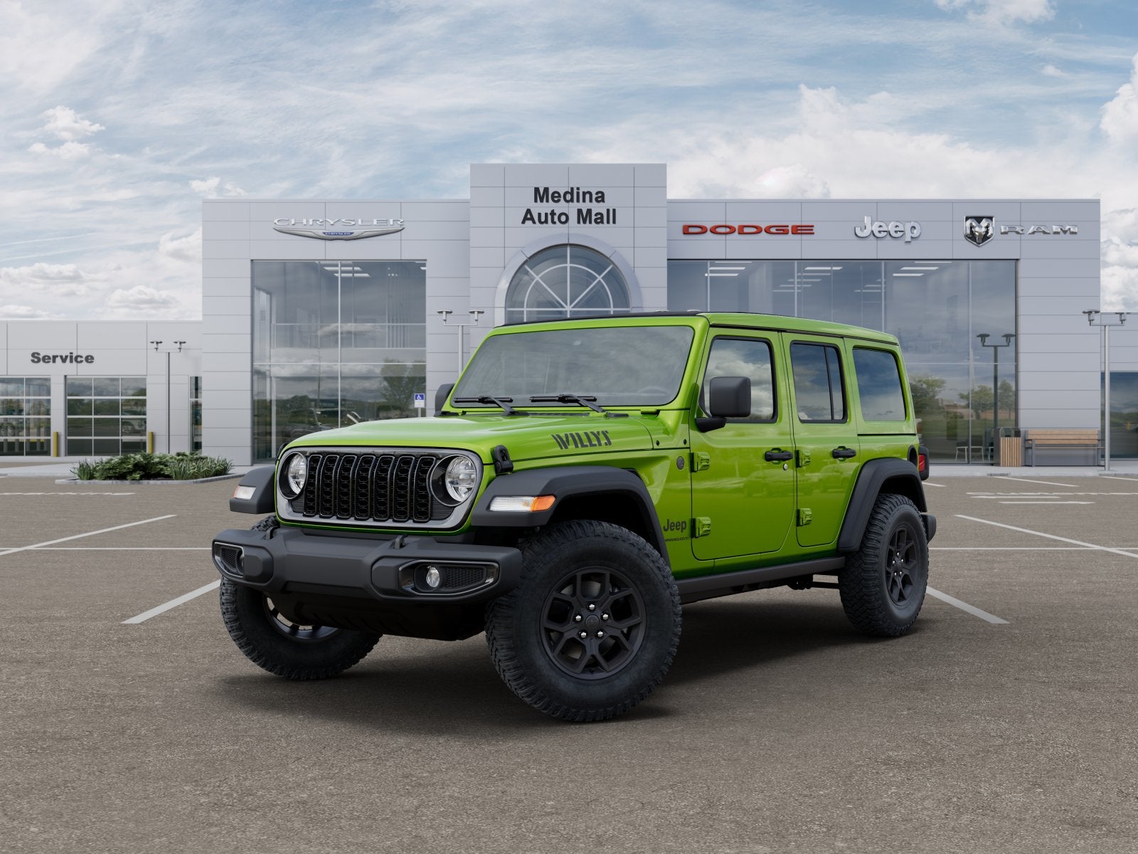 2026 Jeep Wrangler Willys