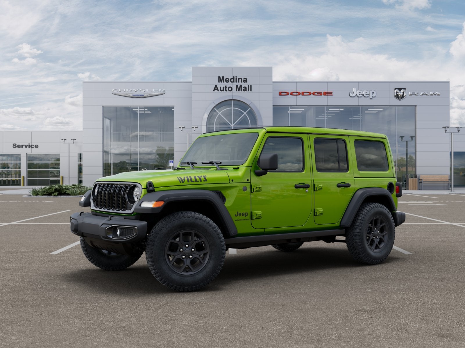 2026 Jeep Wrangler Willys