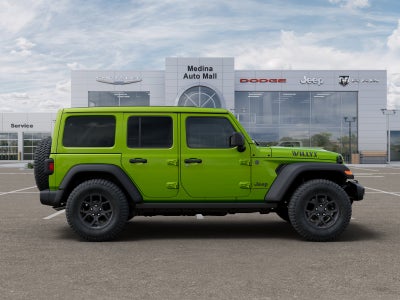 2026 Jeep Wrangler Willys