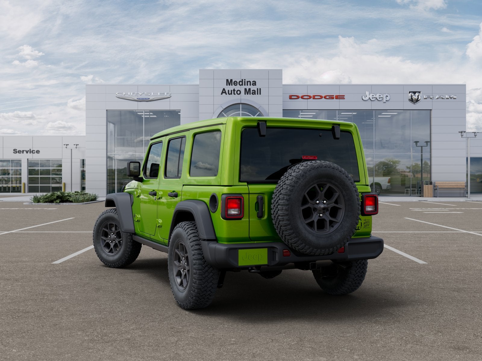 2026 Jeep Wrangler Willys