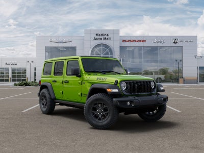 2026 Jeep Wrangler Willys