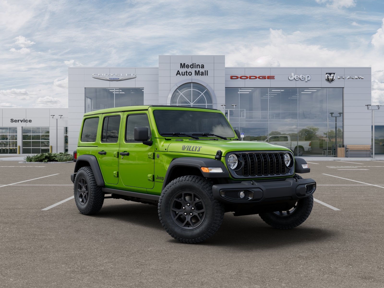 2026 Jeep Wrangler Willys