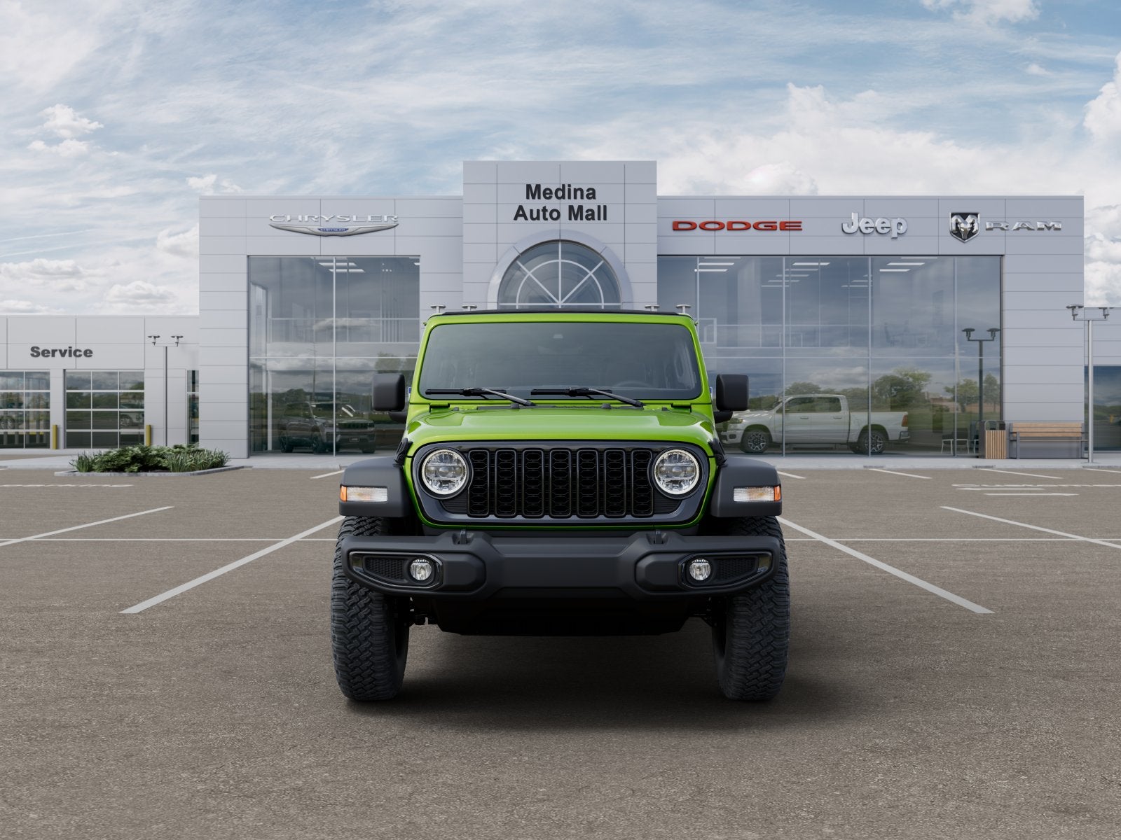 2026 Jeep Wrangler Willys