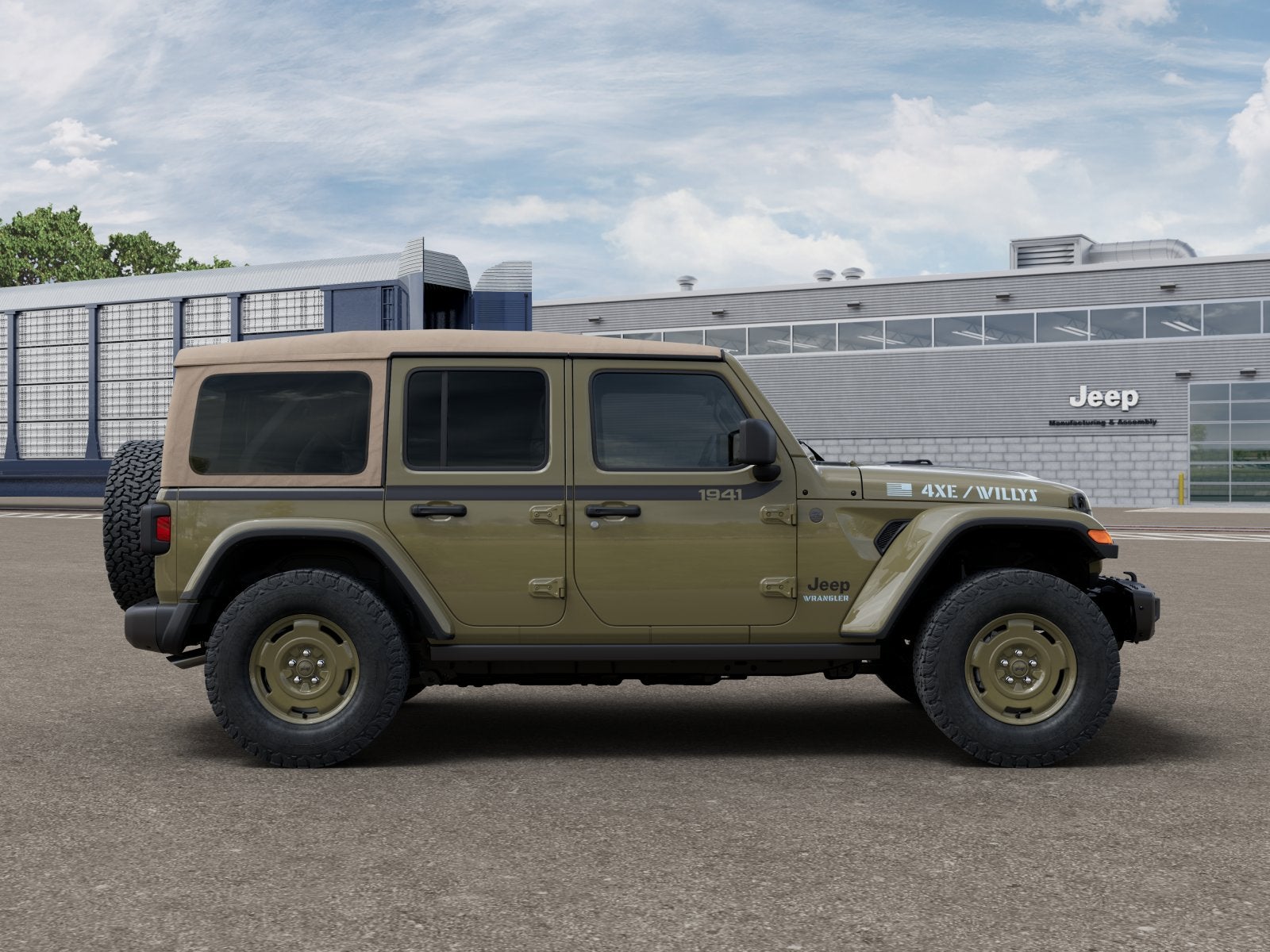 2026 Jeep Wrangler Willys