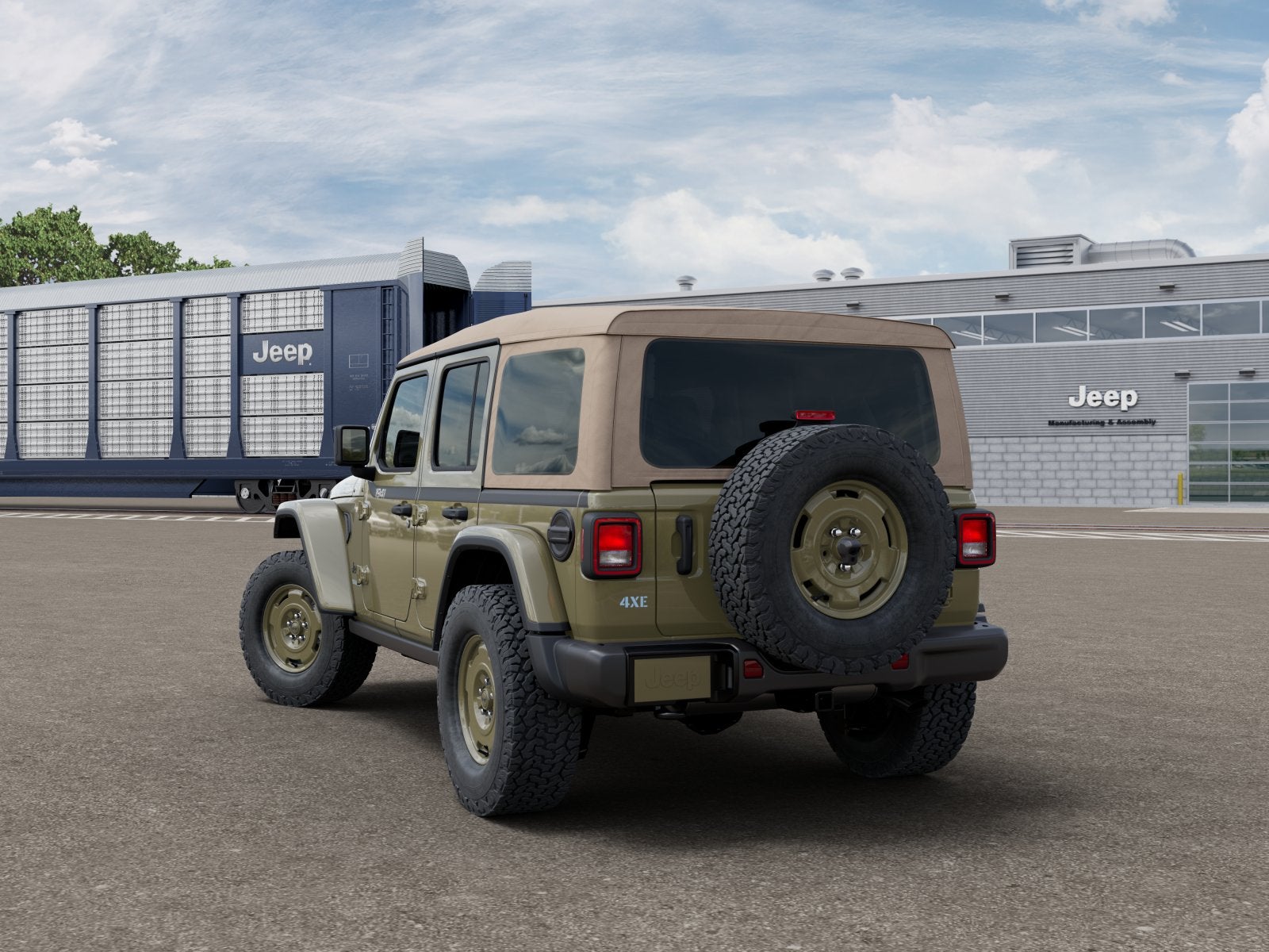 2026 Jeep Wrangler Willys